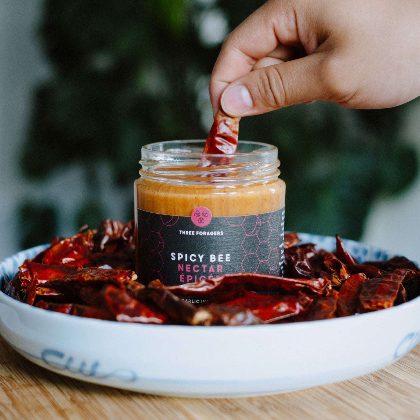 Spicy Bee Chili Garlic Honey