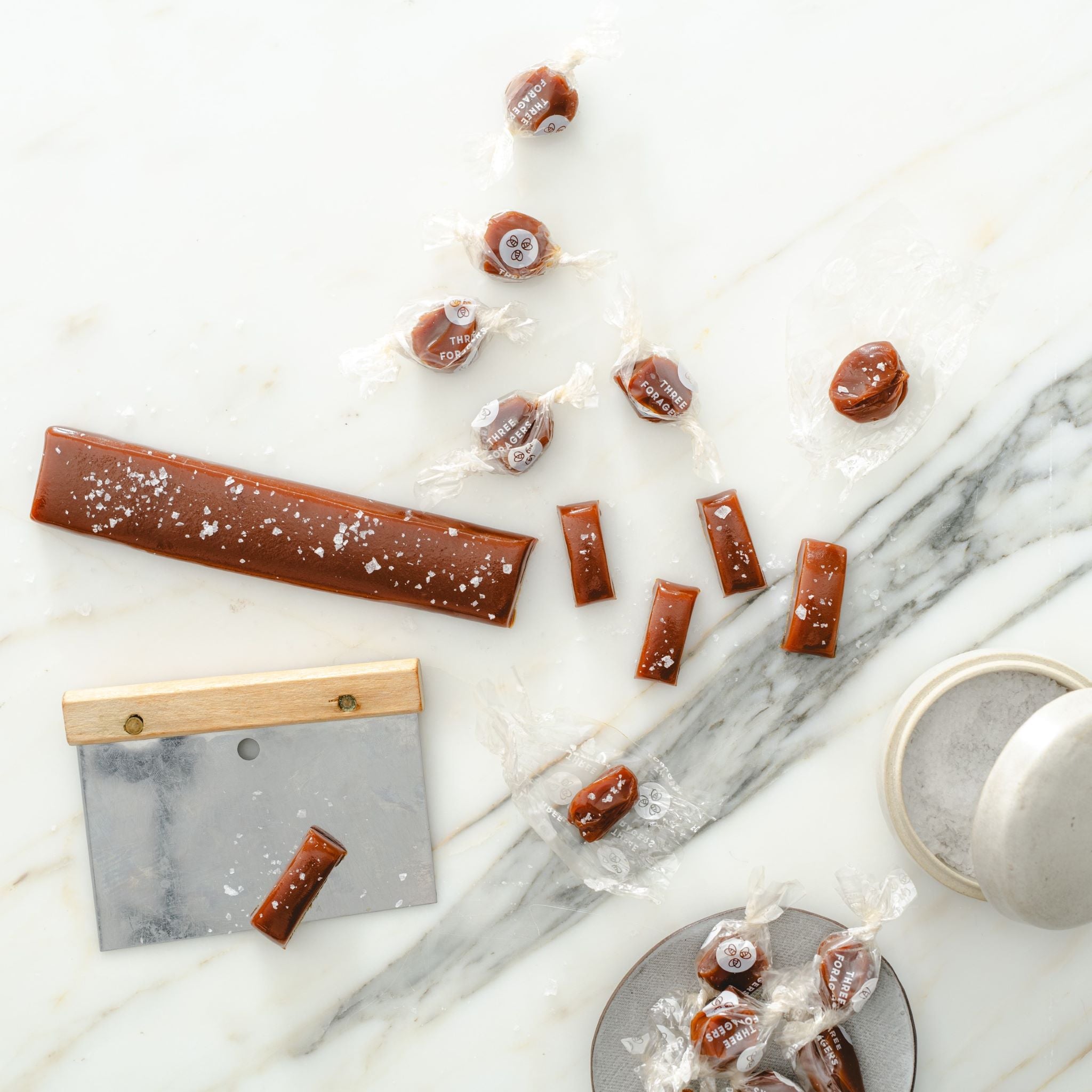 Sea Salt Honey Caramels (4 boxes)