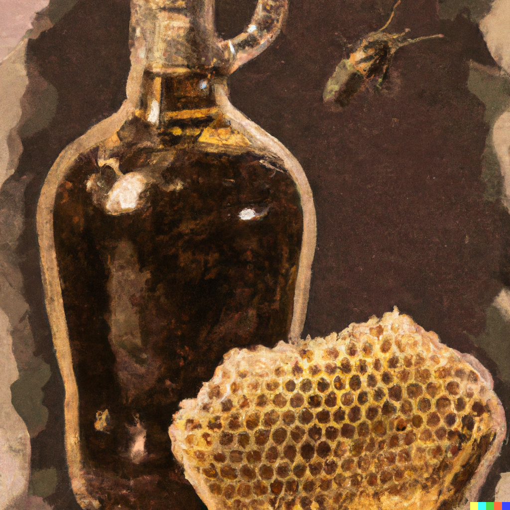 Making Mead with Raw Honey