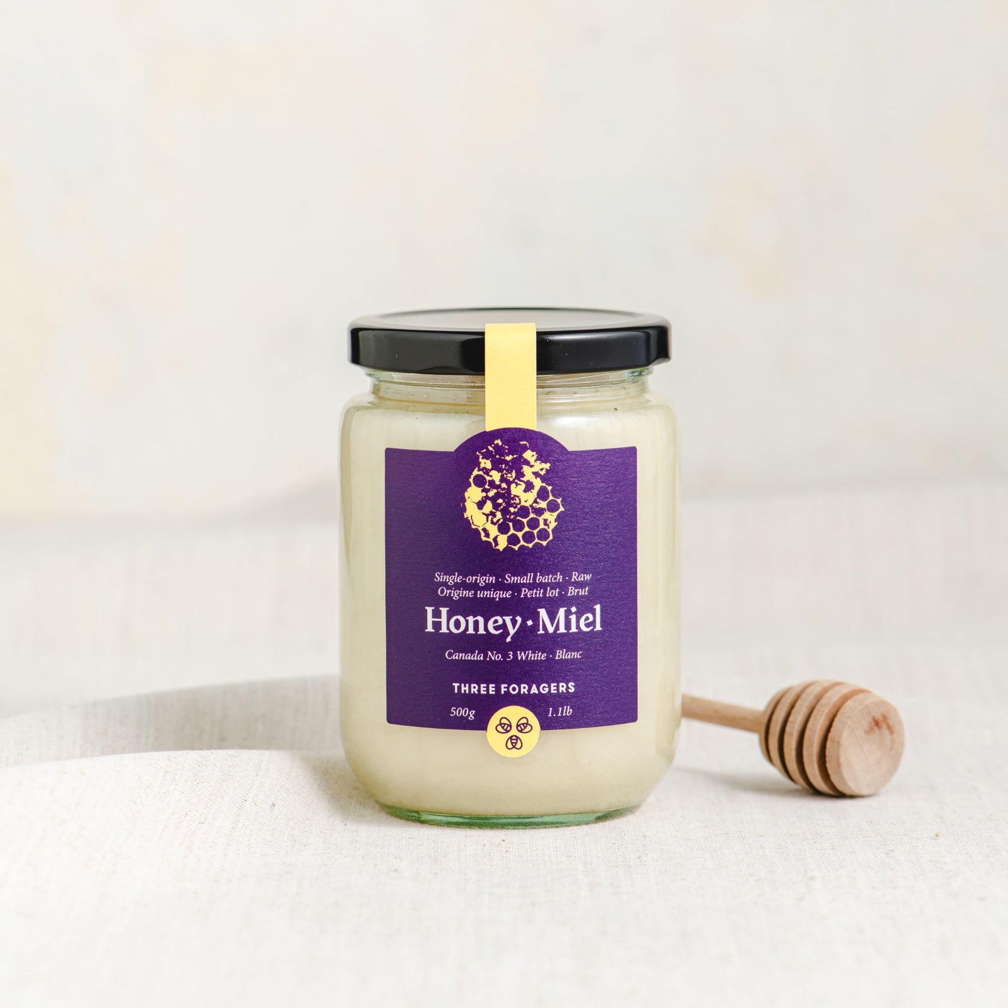 Creamed Honey (2 jars x 500 g)