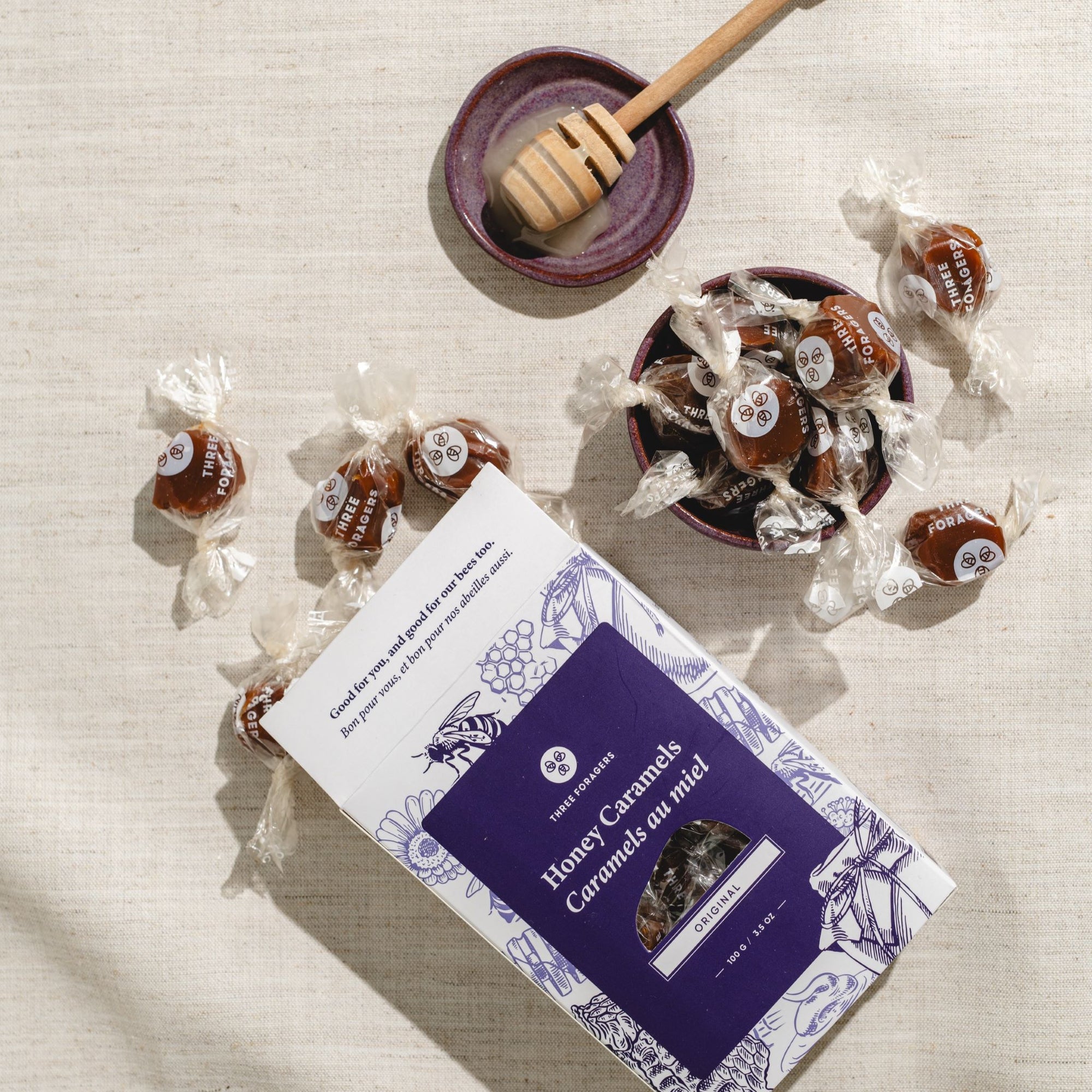 Original Honey Caramels (2 boxes)