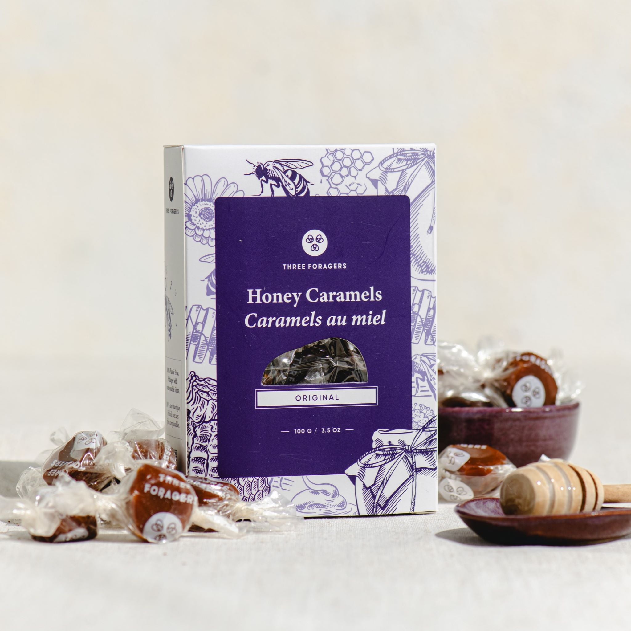 Honey Caramel Taster Bundle (4 boxes)