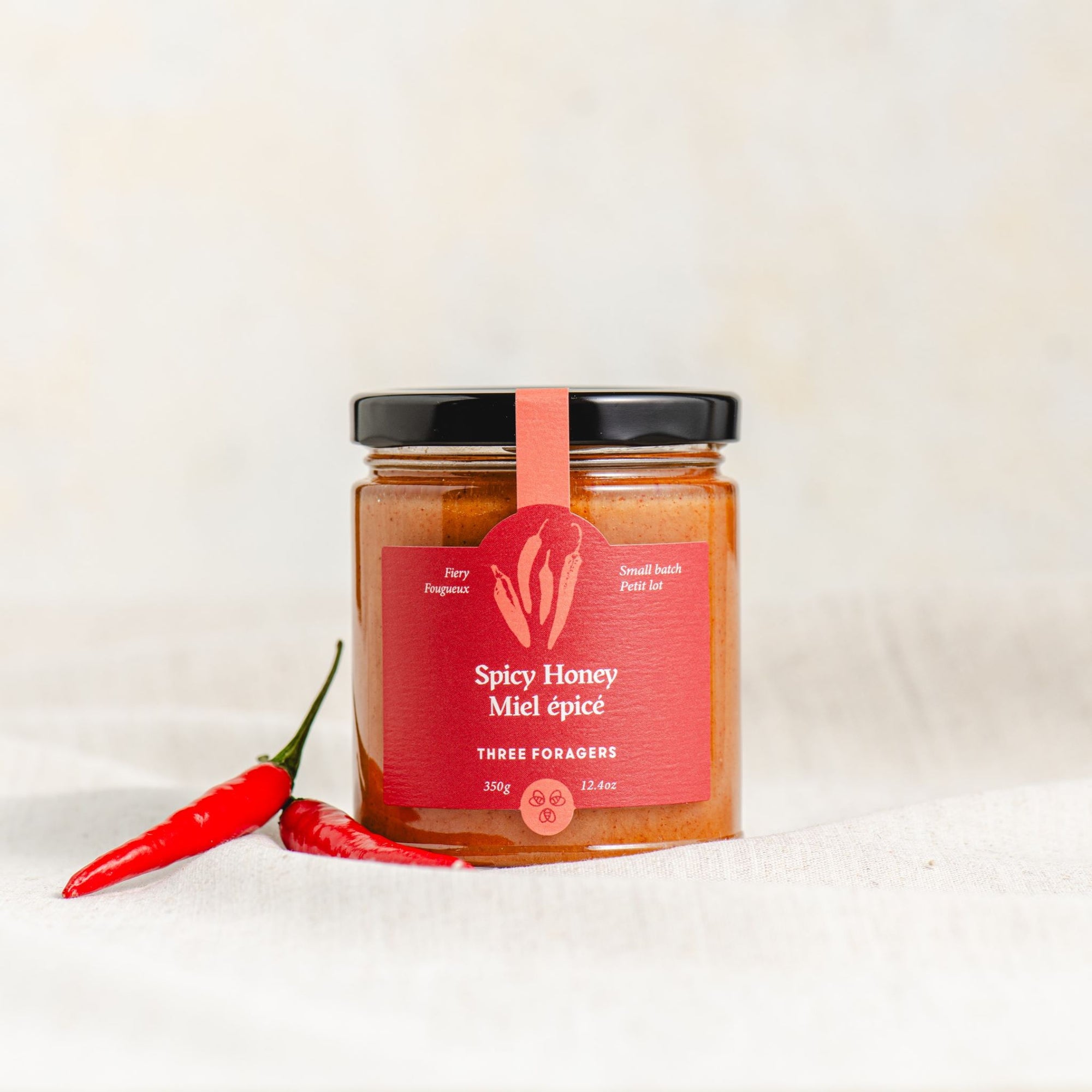 Spicy Chili Garlic Honey (2 jars)