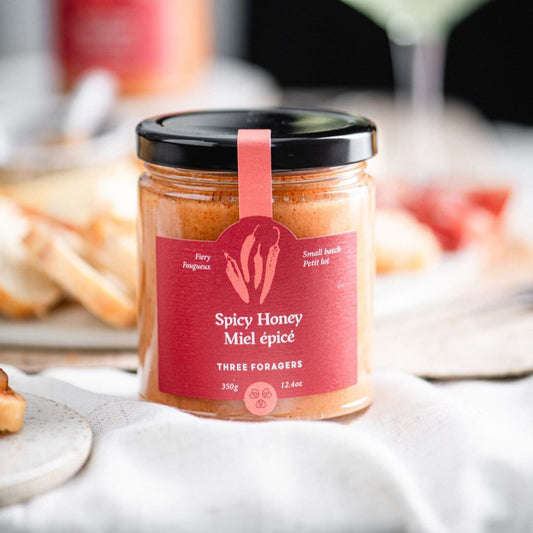 Spicy Chili Garlic Honey