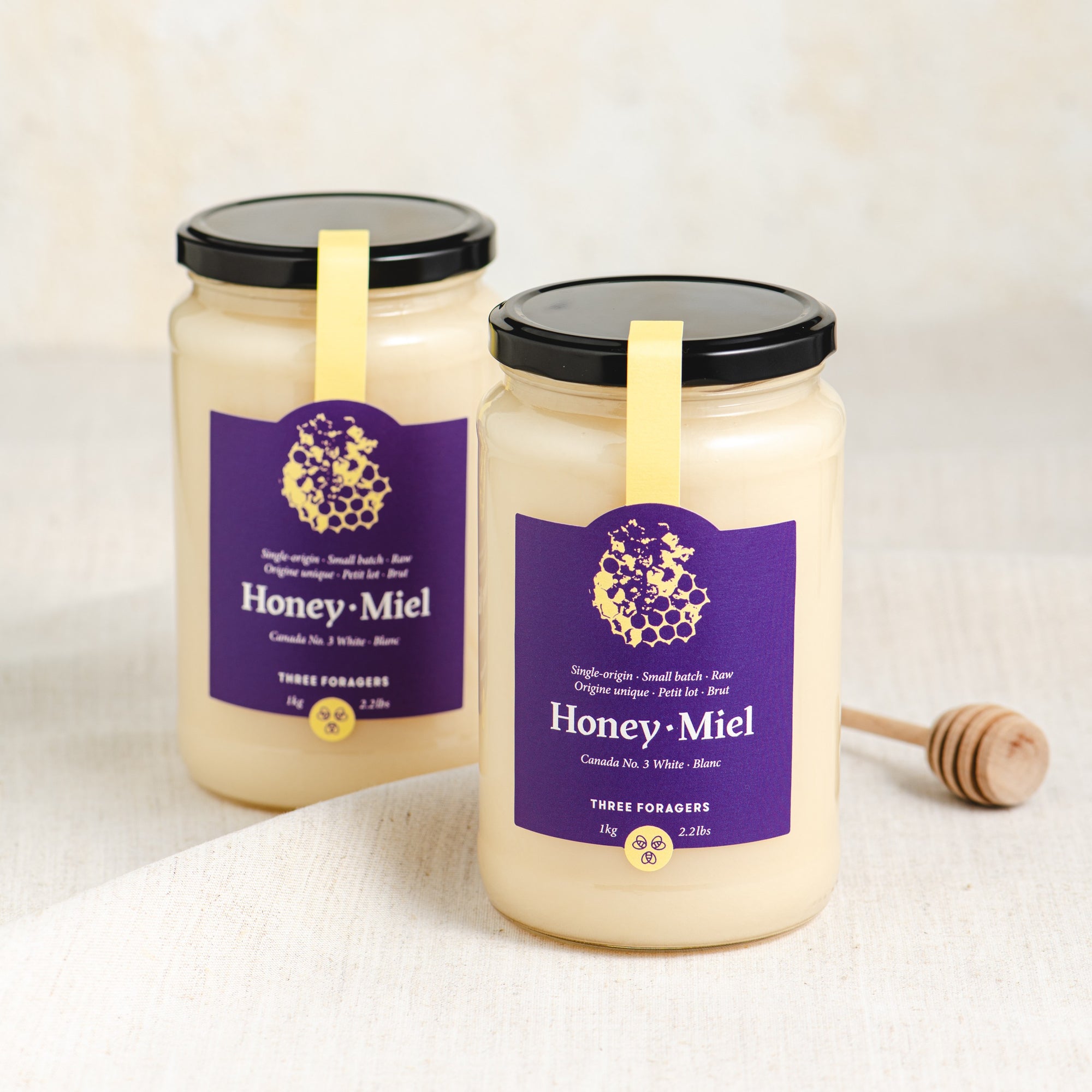 Creamed Honey (2 Jars x 1 kg)