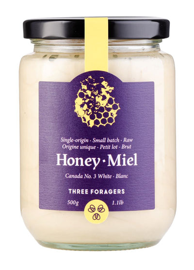 THREE FORAGERS HONEY