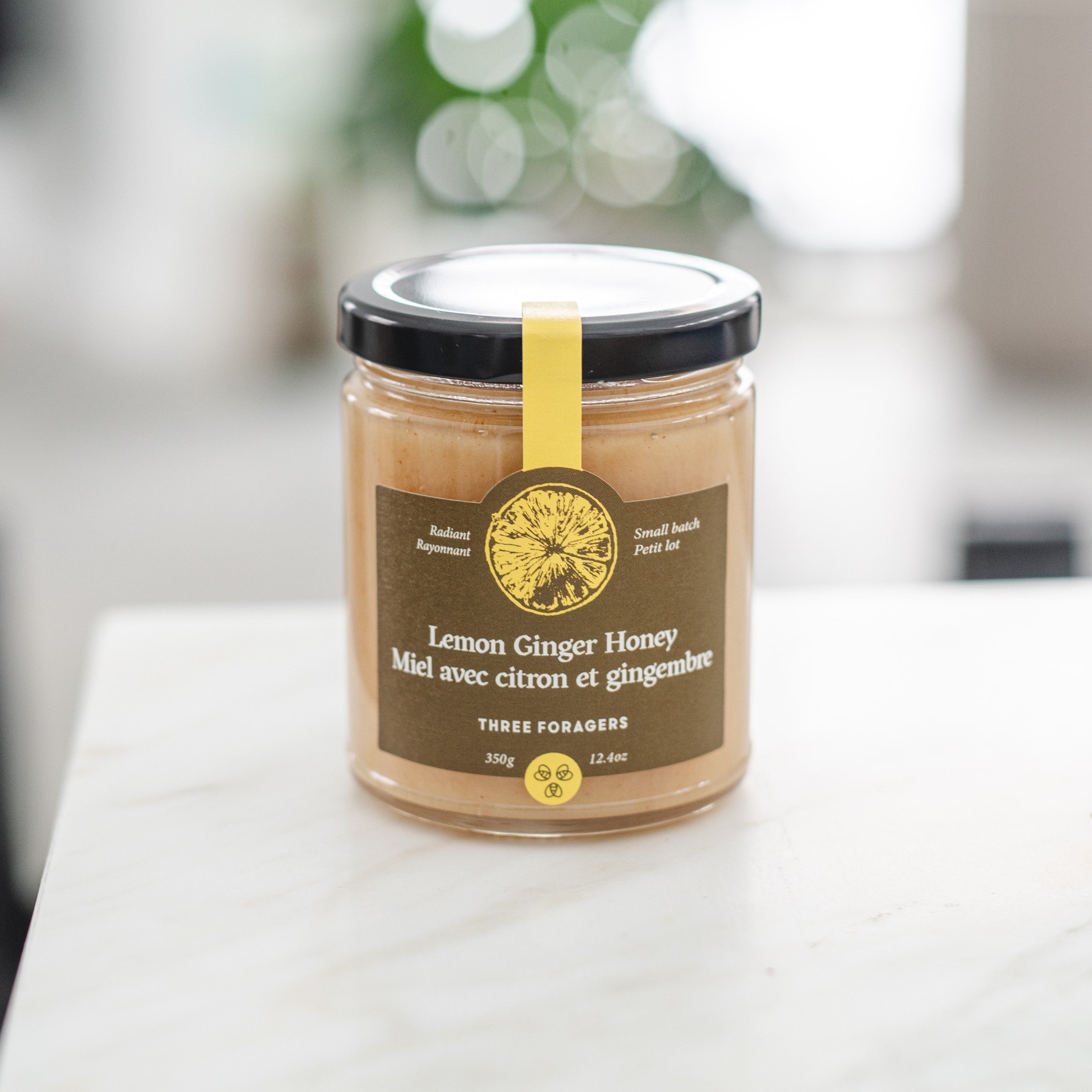 Lemon & Ginger Honey (2 Jars)