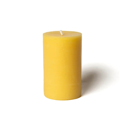 Classic Pillar Beeswax Candle