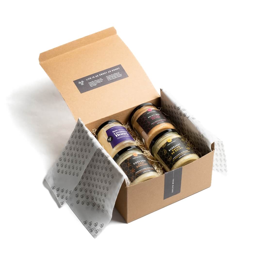 Honey Lover's Gift Set - 4 pack