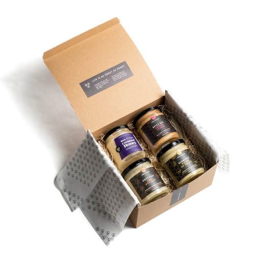 Honey Lover's Gift Set - 4 pack
