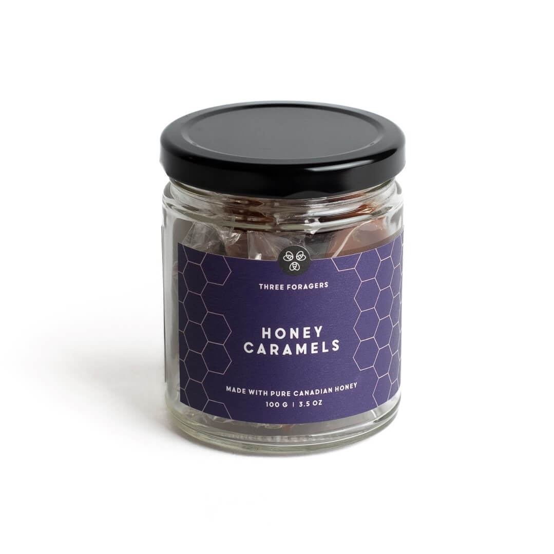 Original Honey Caramels - Gift Jar