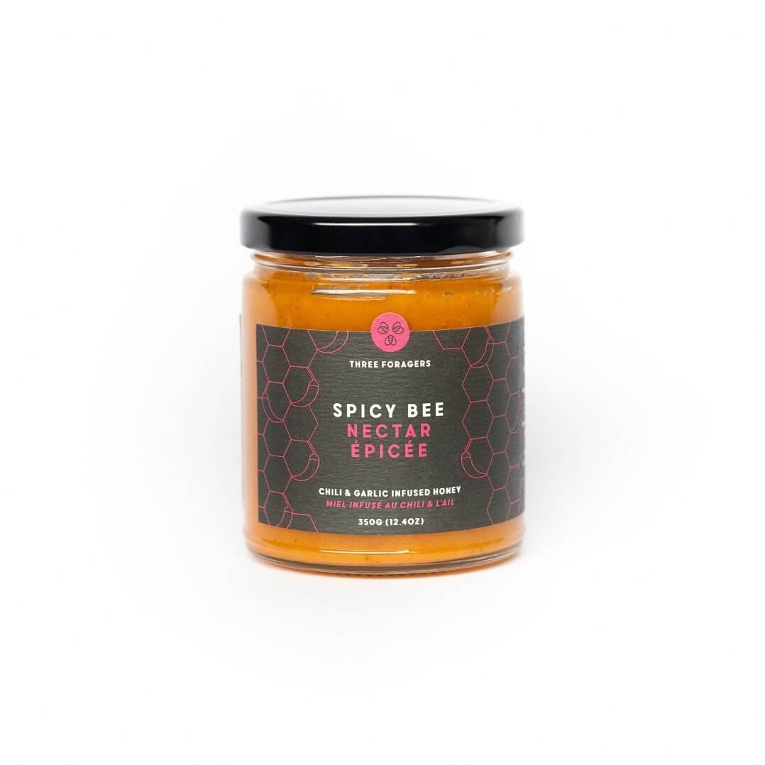 Spicy Bee Chili Garlic Honey